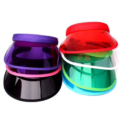 Neon Clear Visors 2301