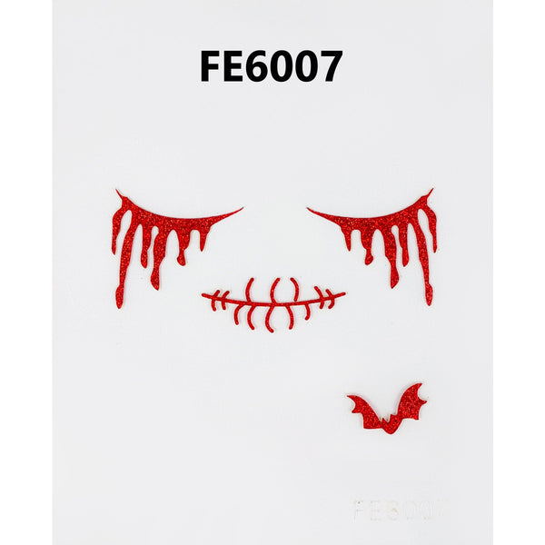 Halloween Fake Scar Stickers