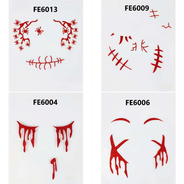 Halloween Fake Scar Stickers