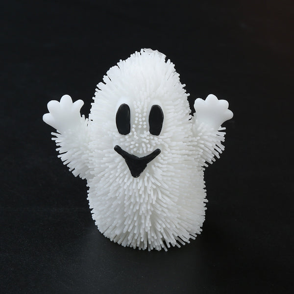Light Up Fur Ball Decompression Toy