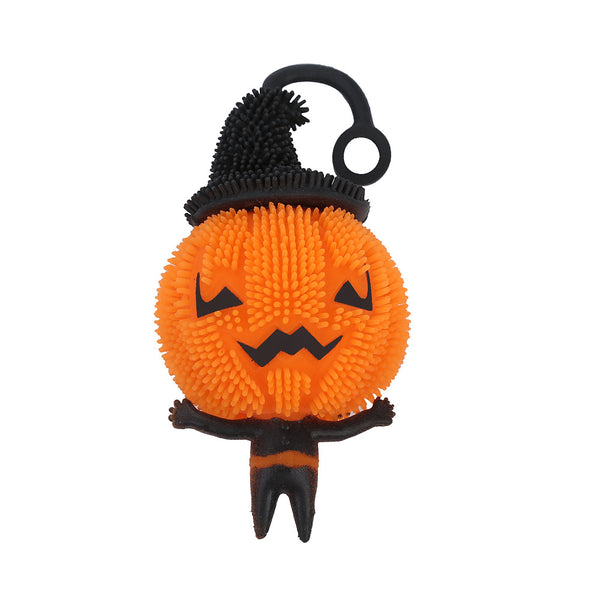 Light Up Fur Ball Decompression Toy