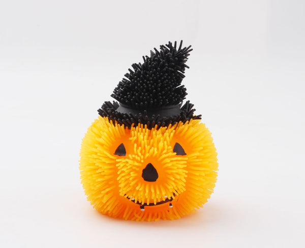 Light Up Fur Ball Decompression Toy