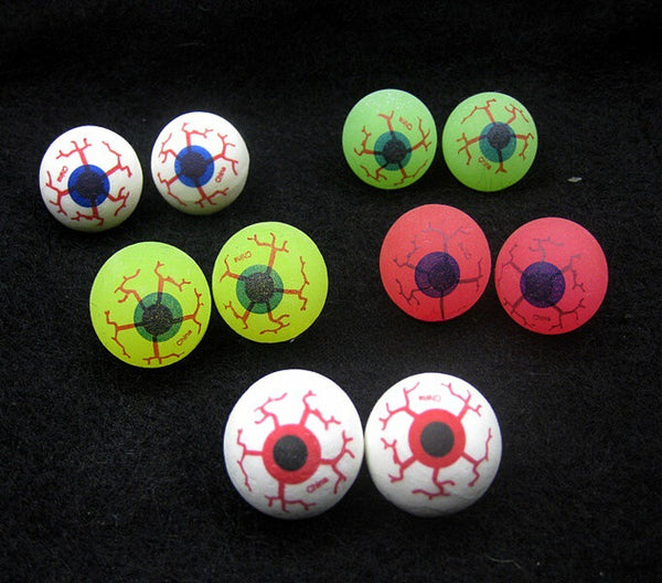Halloween Ghost Eyeballs 2.5cm