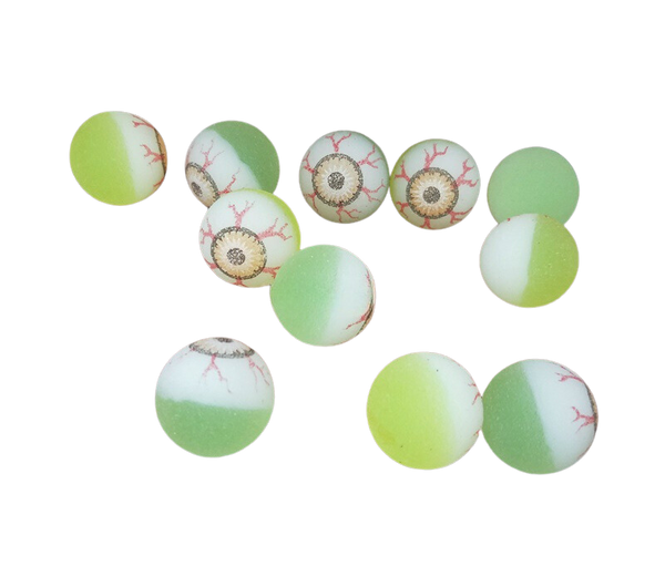 Halloween Ghost Eyeballs 2.5cm