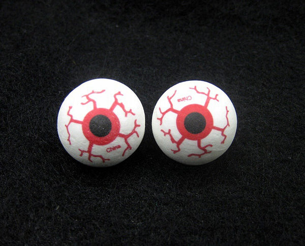 Halloween Ghost Eyeballs 2.5cm