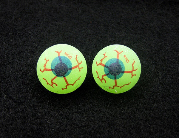 Halloween Ghost Eyeballs 2.5cm