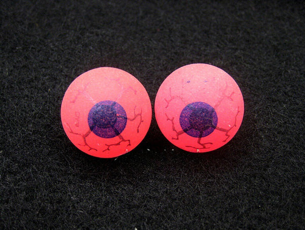 Halloween Ghost Eyeballs 2.5cm