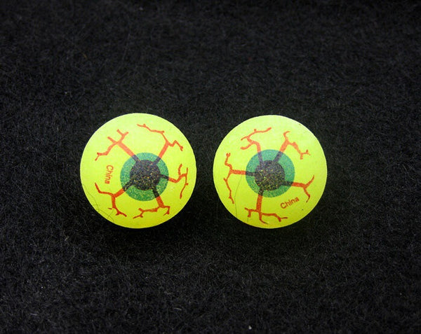 Halloween Ghost Eyeballs 2.5cm