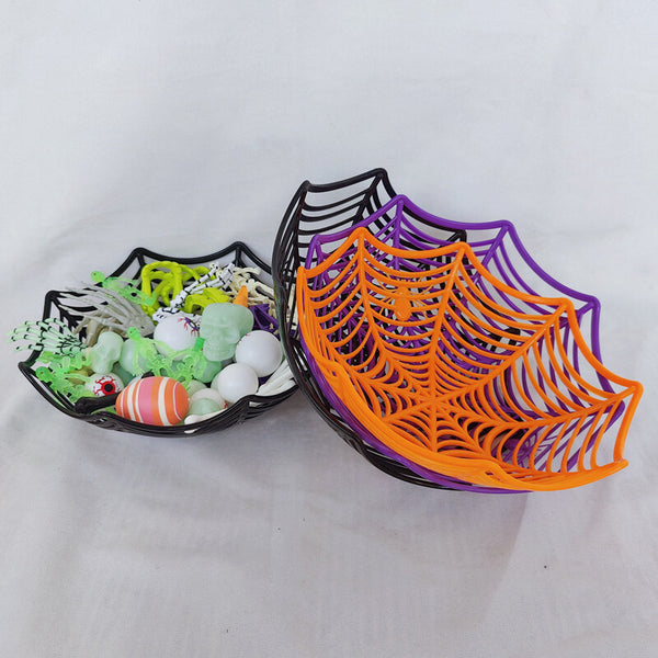 Spider Web Serving Plate
