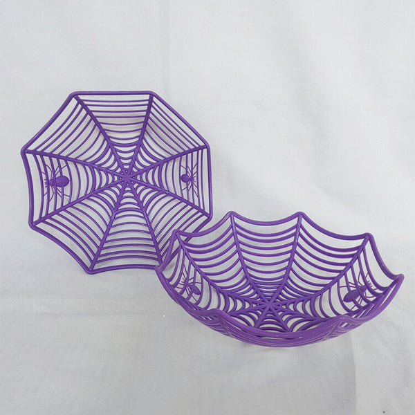 Spider Web Serving Plate