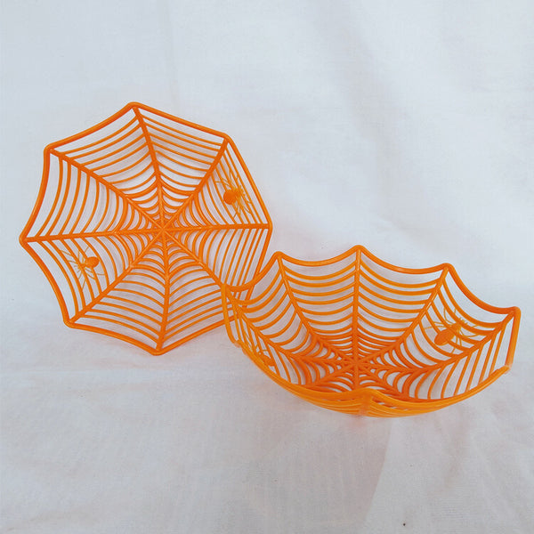 Spider Web Serving Plate