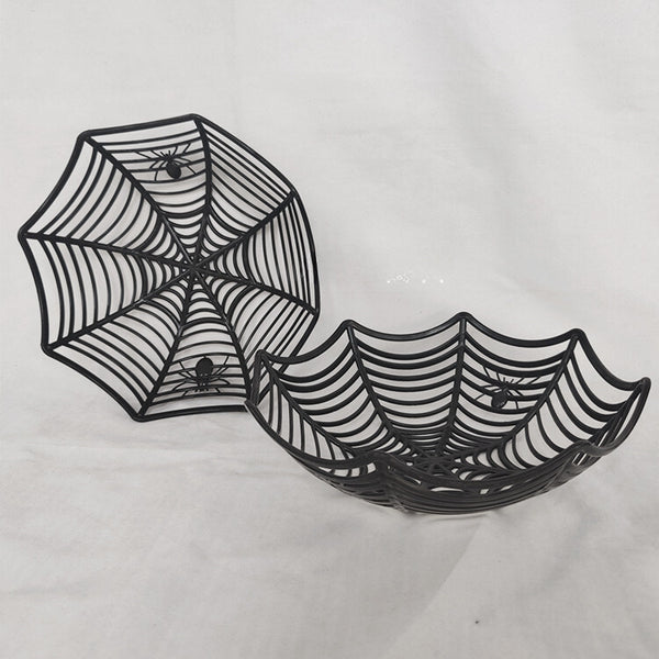 Spider Web Serving Plate