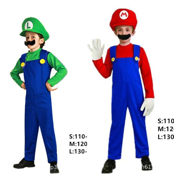 Mario Brothers' Costume