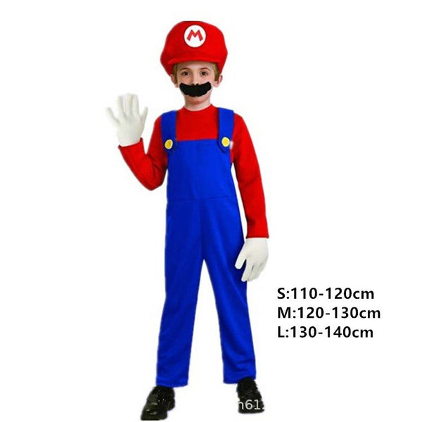 Mario Brothers' Costume