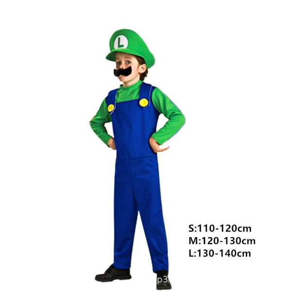 Mario Brothers' Costume