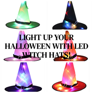 LED Witch Hat
