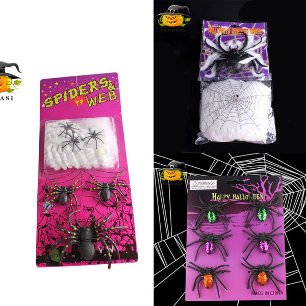 Halloween Spiders