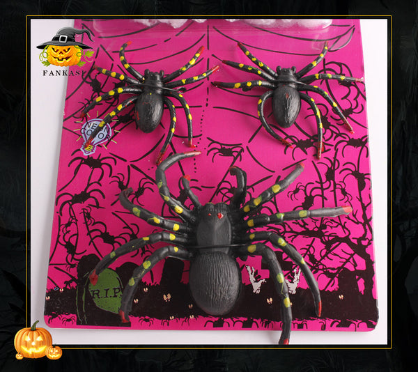 Halloween Spiders
