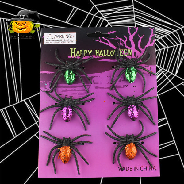 Halloween Spiders