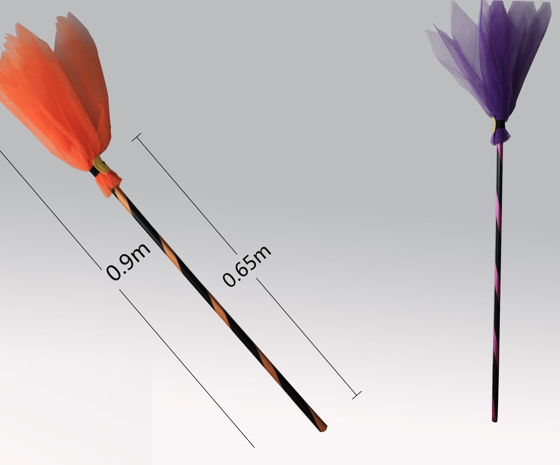 Mesh Witch Broom