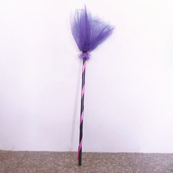 Mesh Witch Broom