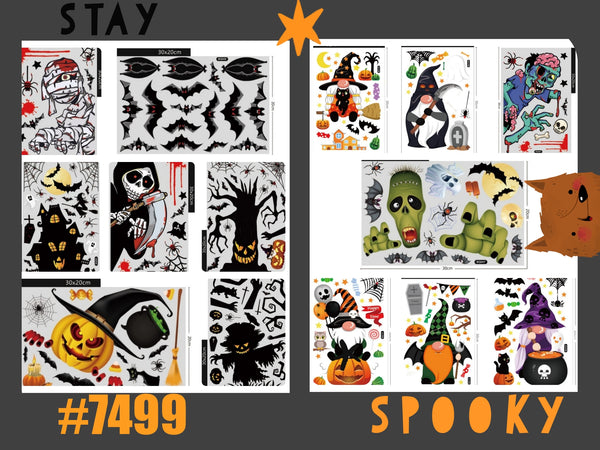 Halloween Stickers