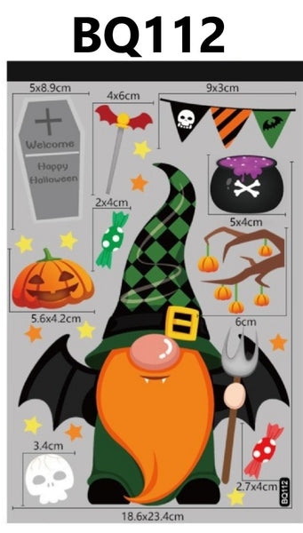 Halloween Stickers