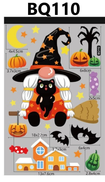 Halloween Stickers