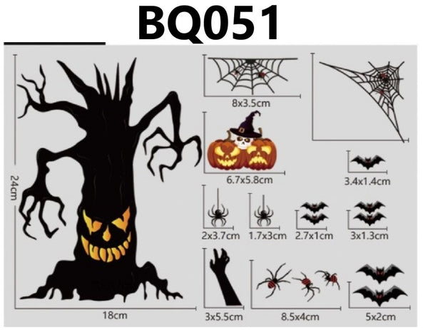 Halloween Stickers