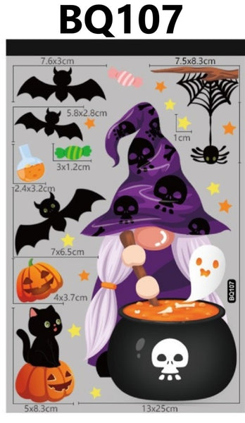 Halloween Stickers