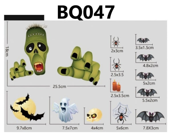 Halloween Stickers