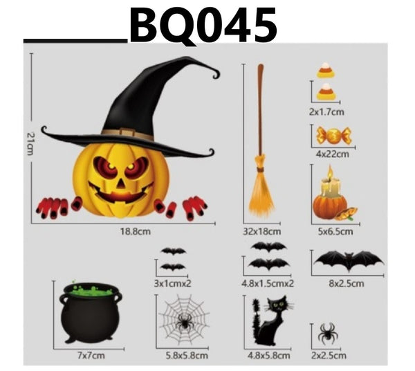 Halloween Stickers