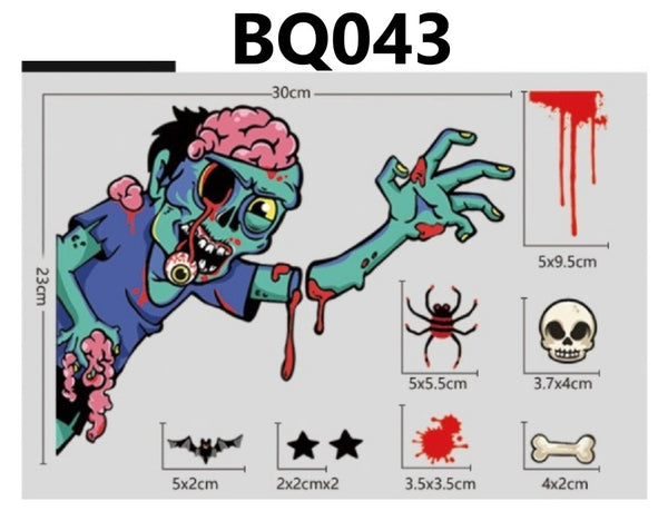 Halloween Stickers