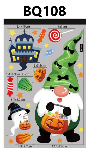 Halloween Stickers