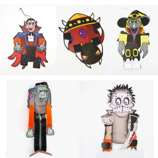 Halloween Paper Pendant