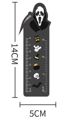 Halloween Print Ruler