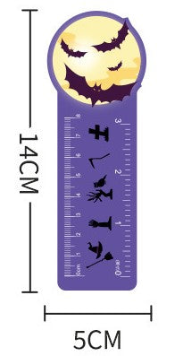 Halloween Print Ruler