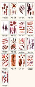 Halloween Tatoos