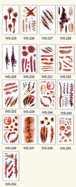 Halloween Tatoos