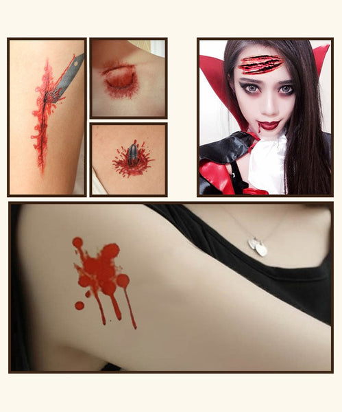 Halloween Tatoos