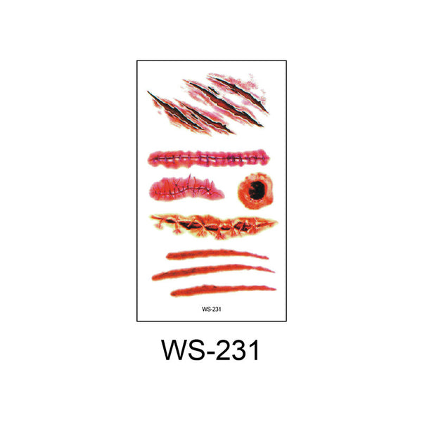 Halloween Tatoos