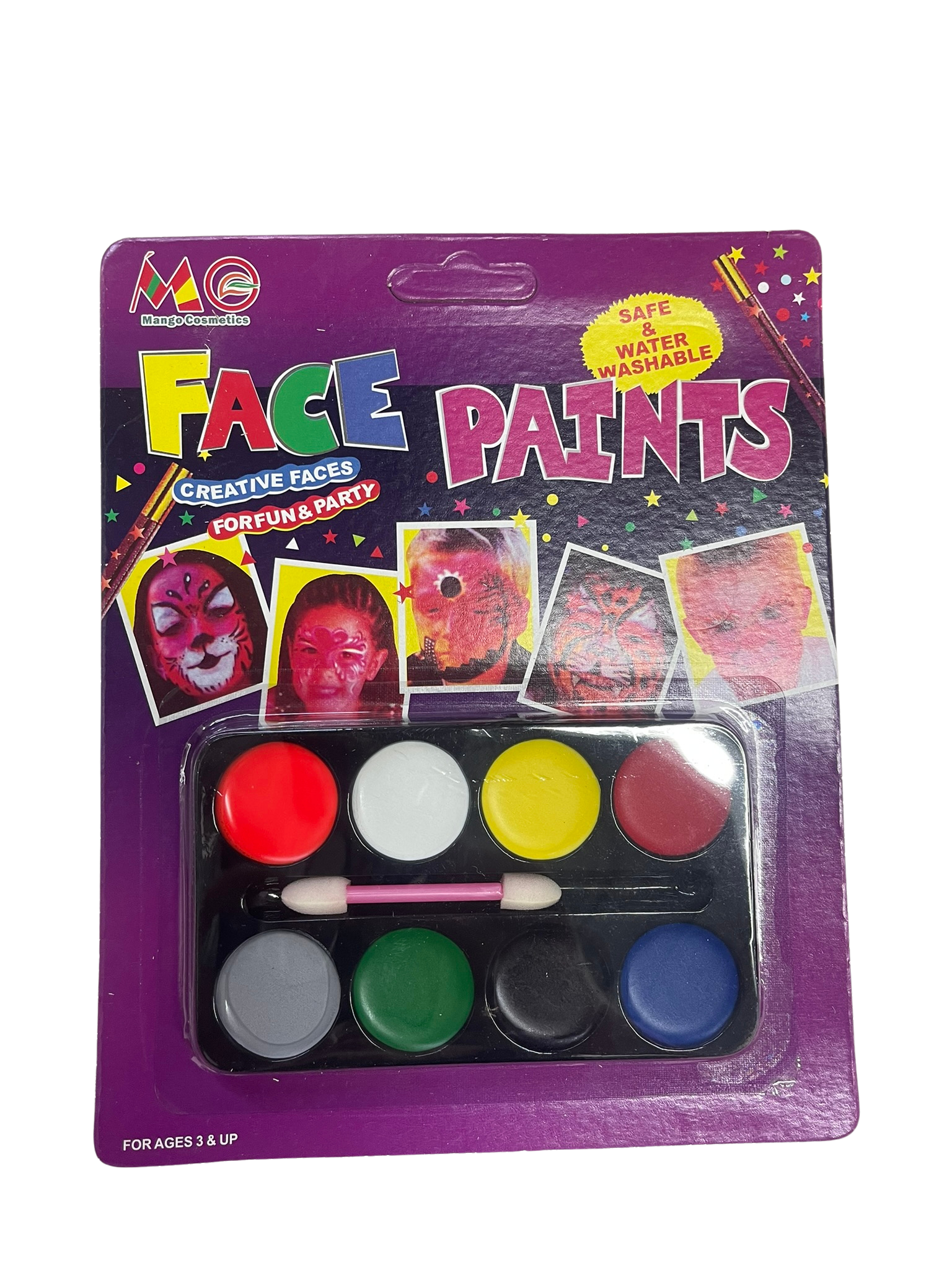 Water Soluable Face Paint Set