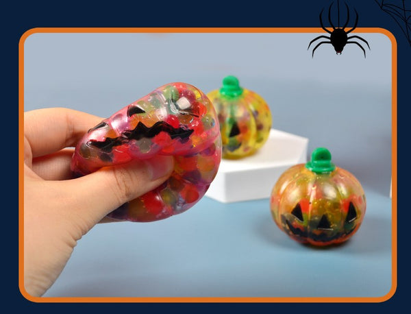 Squishy Halloween Pumpkins