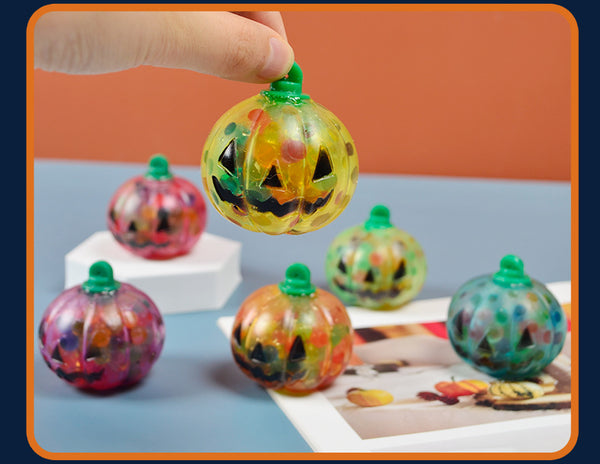 Squishy Halloween Pumpkins