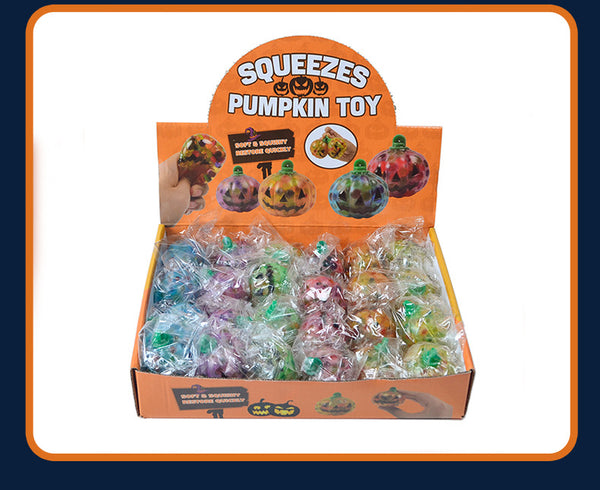 Squishy Halloween Pumpkins