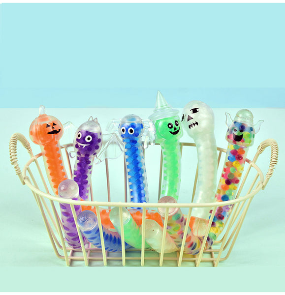 Halloween Soft Rubber Stretchy Noodles