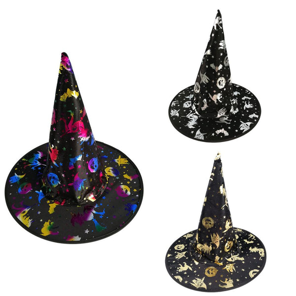 Metallic Witch Hat