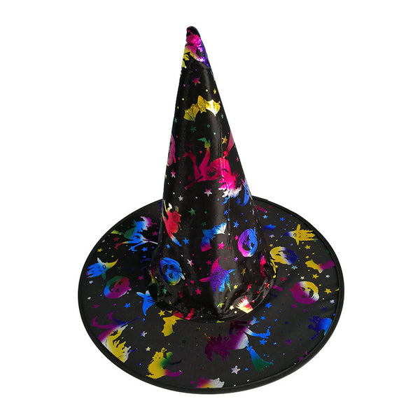 Metallic Witch Hat
