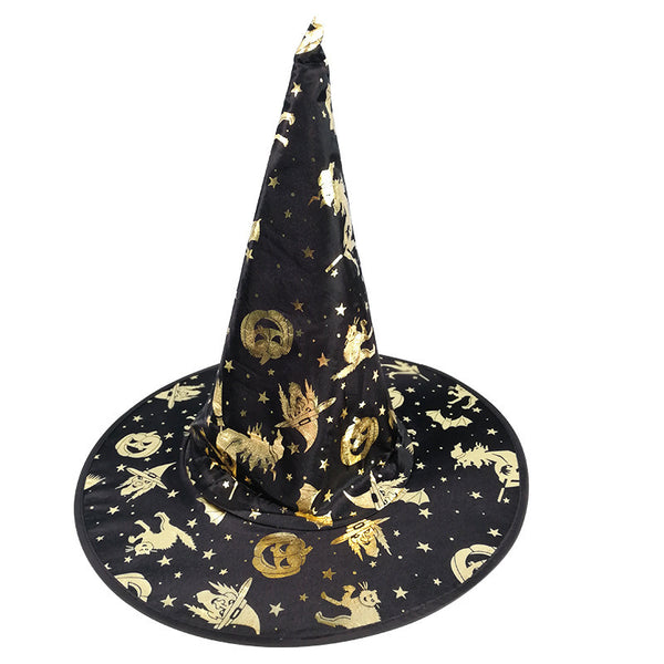 Metallic Witch Hat