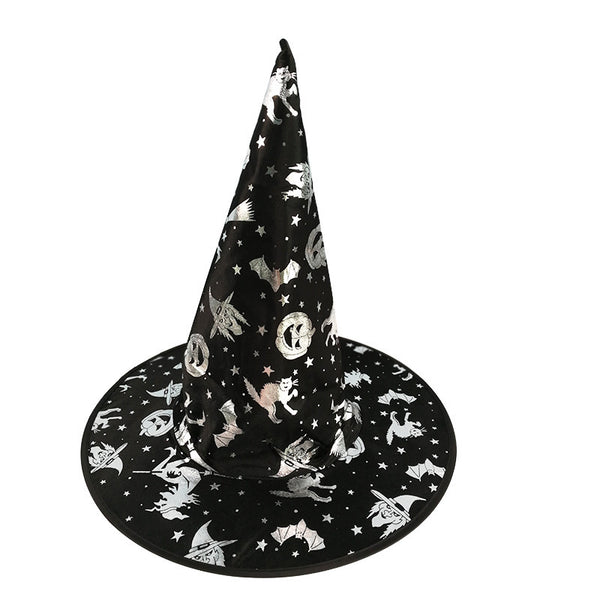 Metallic Witch Hat